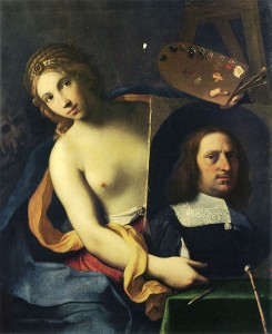 Allegory of Painting - Image via Wikimedia Commons, public domain