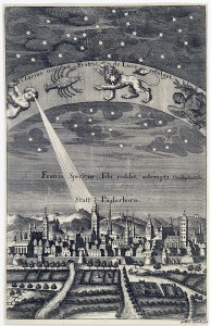 „Statt Paderborn,“ Kupferstich von G. Pfautz - Image via Wikimedia Commons