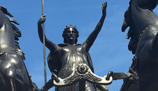 "Boadicea and Her Daughters"  Statue in London