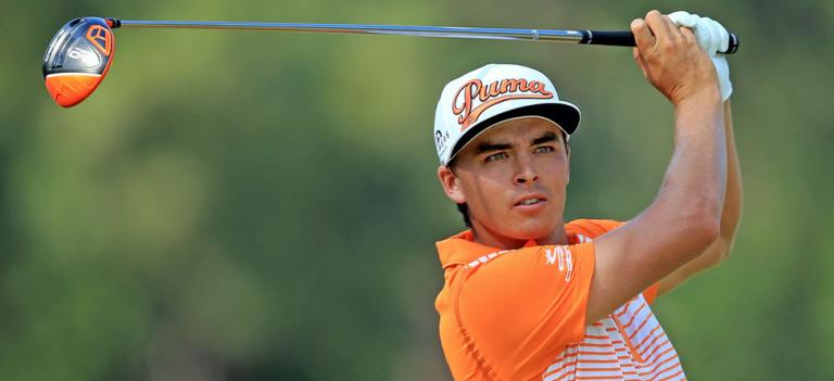  RICKIE FOWLER PGA GOLF PLAYER 8X10 SPORTS ACTION PHOTO