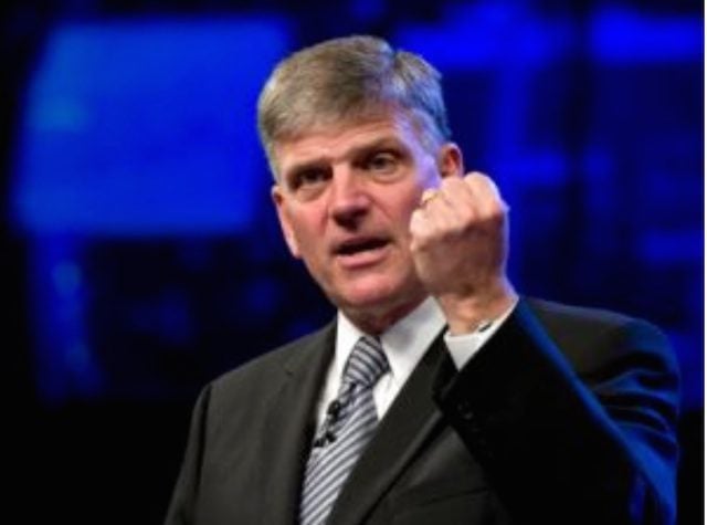 Franklin Graham Defends President Trump | Kermit Zarley