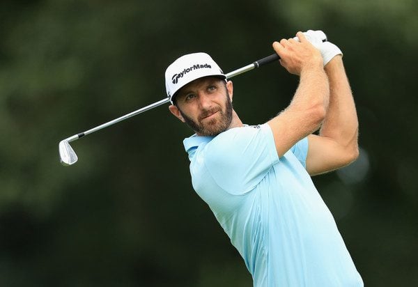 dustin johnson fall