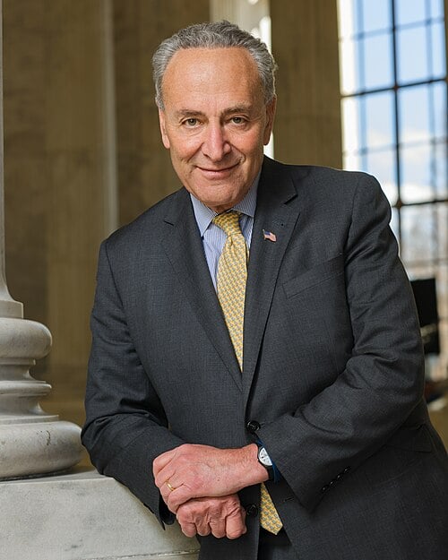 Trump Says Chuck Schumer Is a “Palestinian”