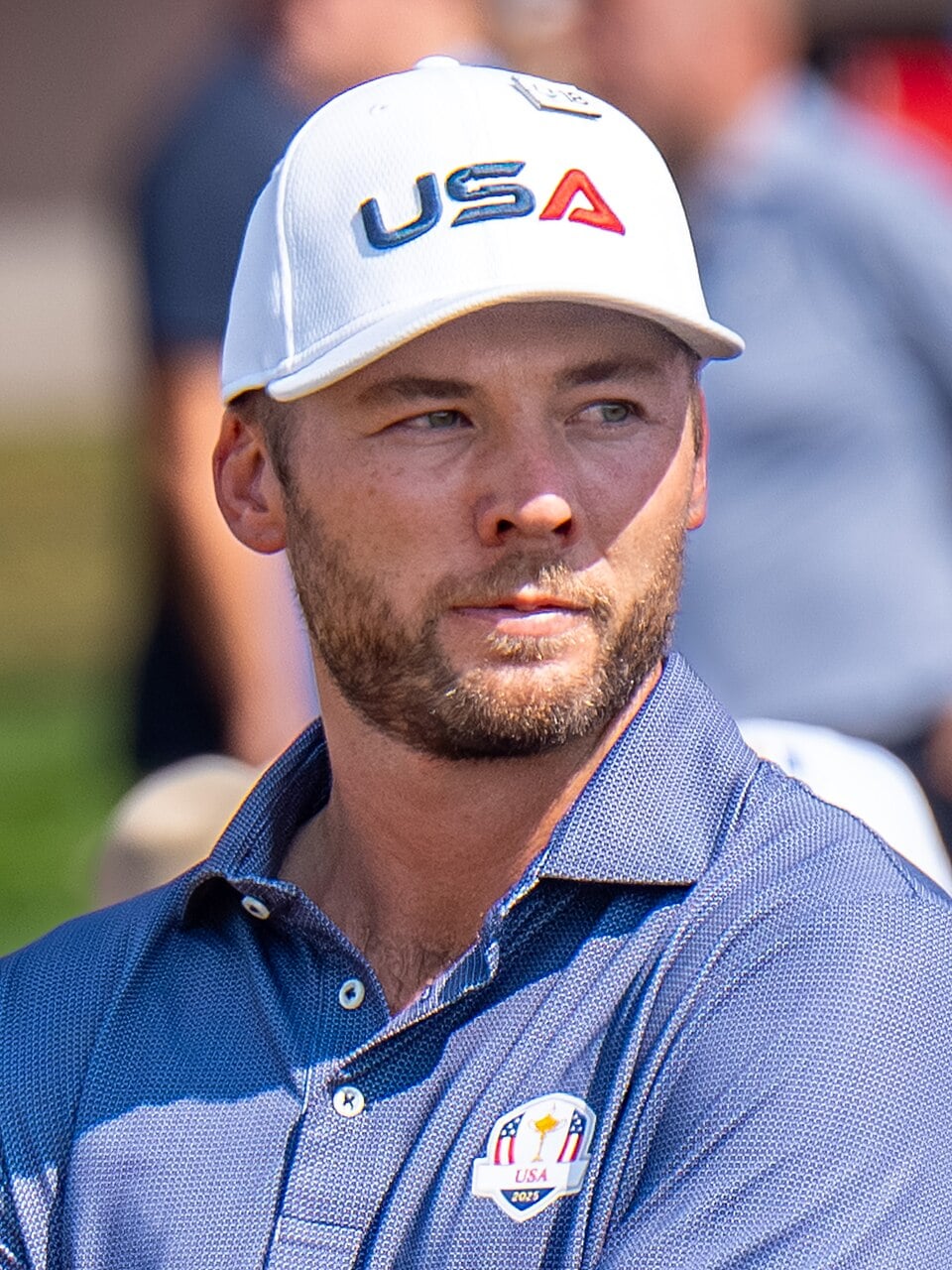 Sam Burns Leads The (British) Open by Two with One Day Left