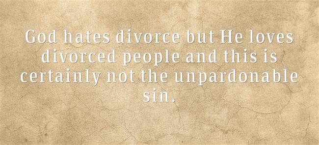 What Does The Bible Say About Divorce Jack Wellman