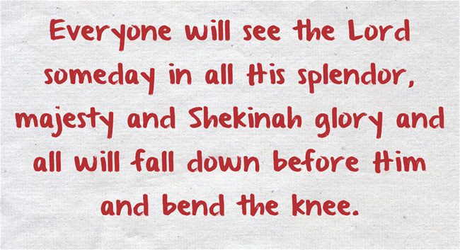 What is Shekinah Glory