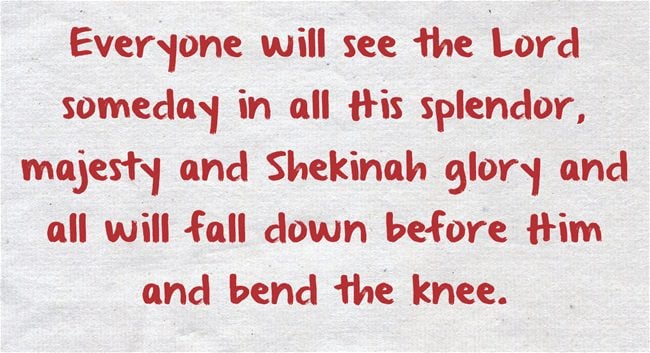 What Is Shekinah Glory In The Bible