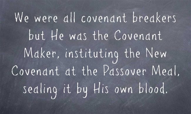 what does covenant mean biblically