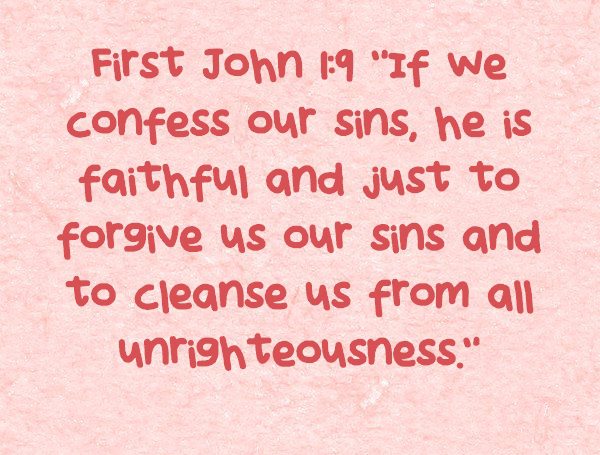 Verses about asking for forgiveness