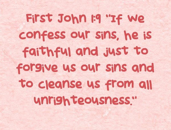 catholic bible verse about forgiveness