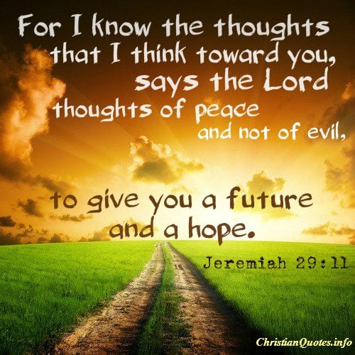 Bible Verses About Hope