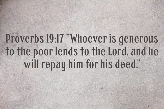 helping hands quotes bible