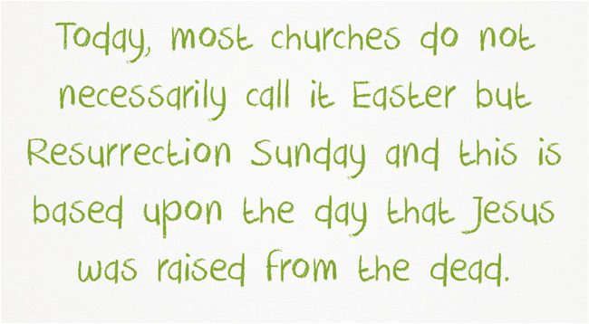 Origins of Easter