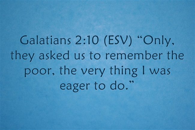 What Does The Scripture Say About Giving Directly To The Needy Jesus 