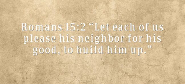 Bible Verses About Neighbors