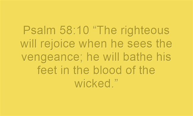 Top 7 Bible Verses About Revenge Jack Wellman