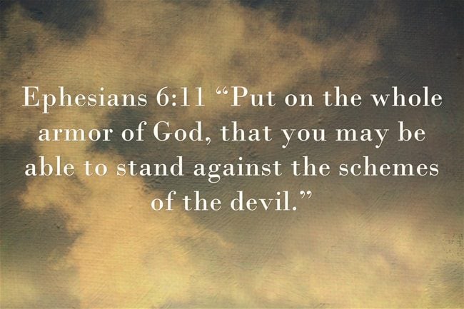 Bible Quotes About Fighting Evil