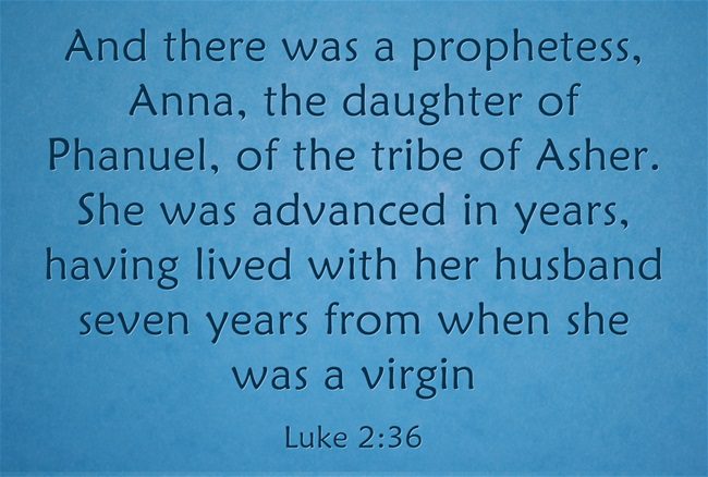 Who Was Anna In The Bible? A Character Study | Jack Wellman