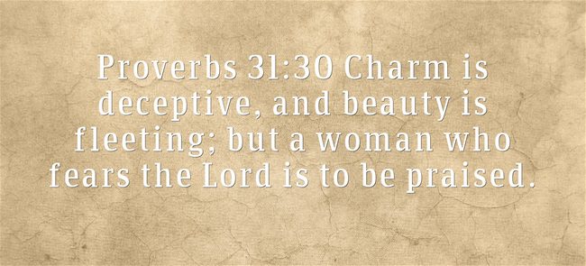 bible verse about a woman