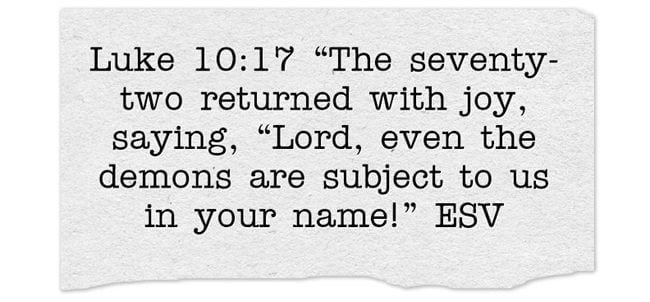 Top 7 Bible Verses To Cast Out Demons Michael Krauszer