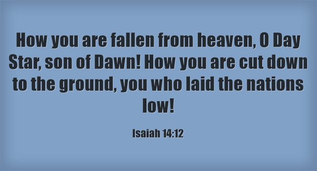 How-you-are-fallen-from