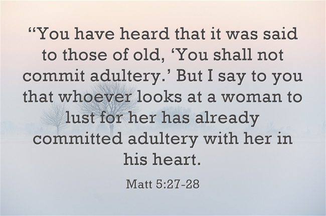Biblical quote on masturbation