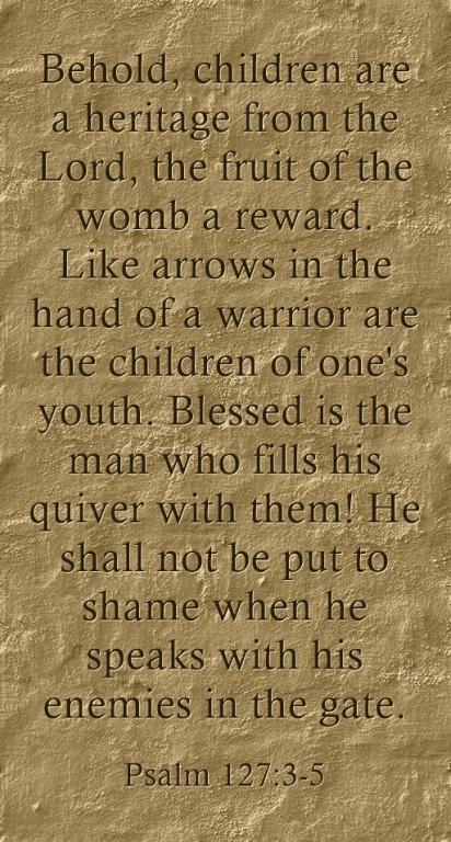 quotes about children being a blessing