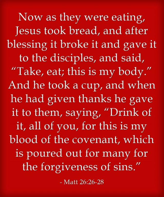 Bible Verses About The Lords Supper Or Communion Jack Wellman