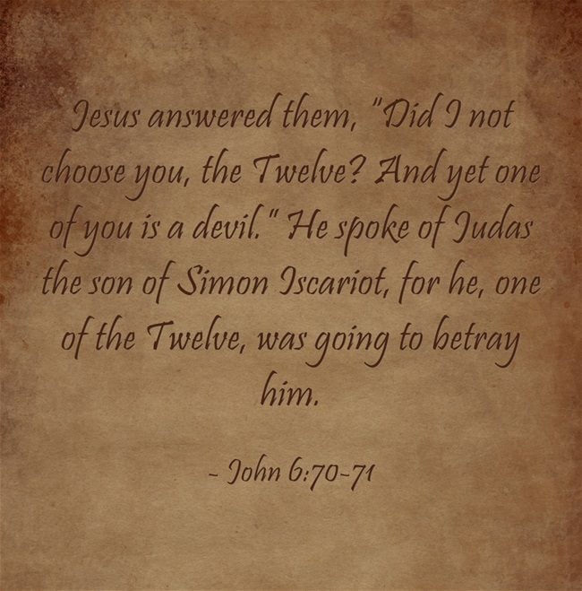 Top 7 Bible Verses About Judas Iscariot Jack Wellman 6513