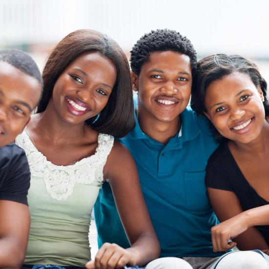 family happy