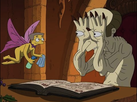 del toro Simpsons