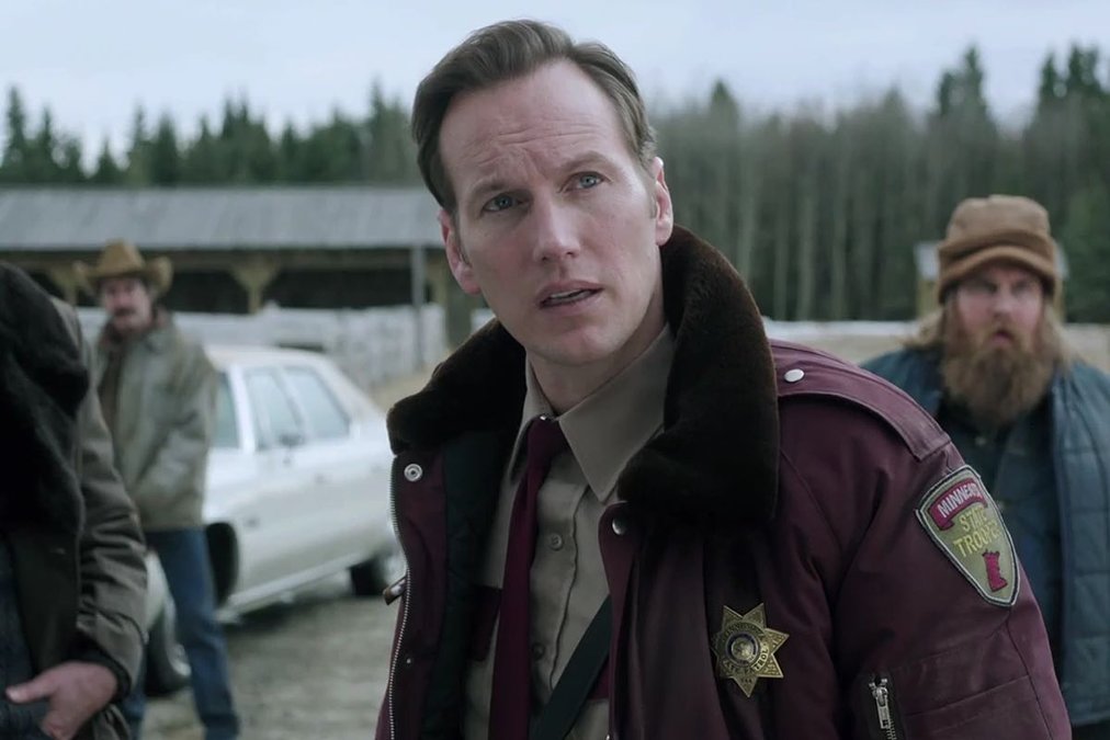 Officer Lou Solverson (Patrick Wilson in one of his best performances to date).