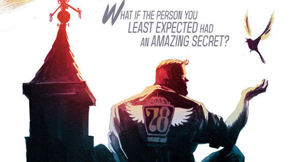 Comic Review: HUCK | J. Ryan Parker