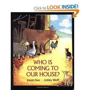 who is coming cover