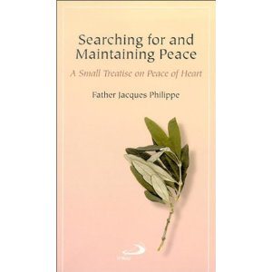 searching for an maintaining peace