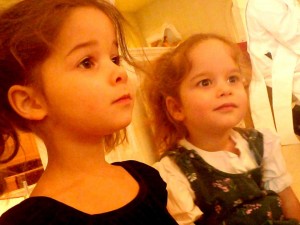 kids in church