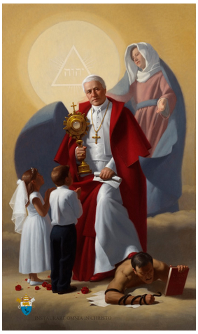 carlin pope saint pius x