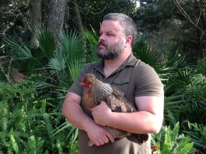 matt clark chicken headshot