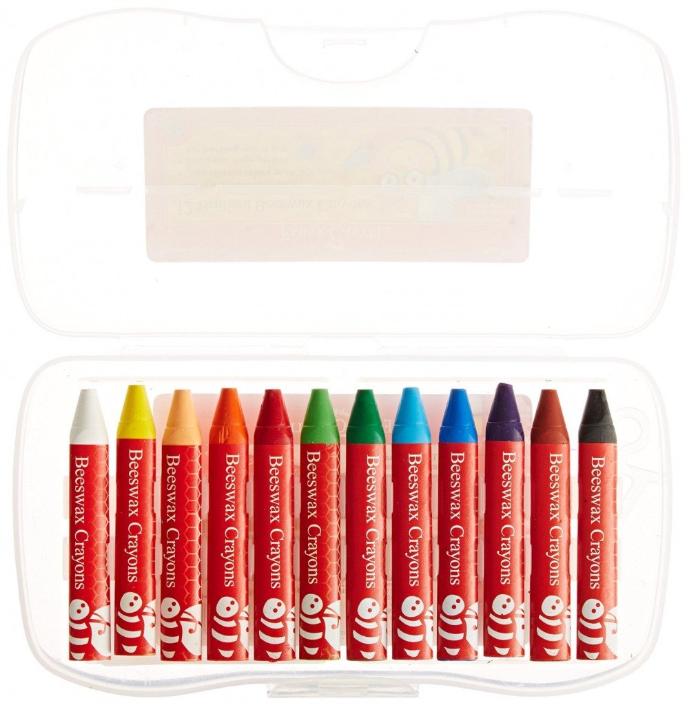 beeswax crayons