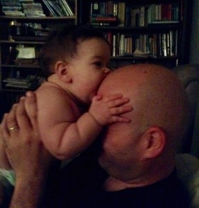 corrie eating daddy's head
