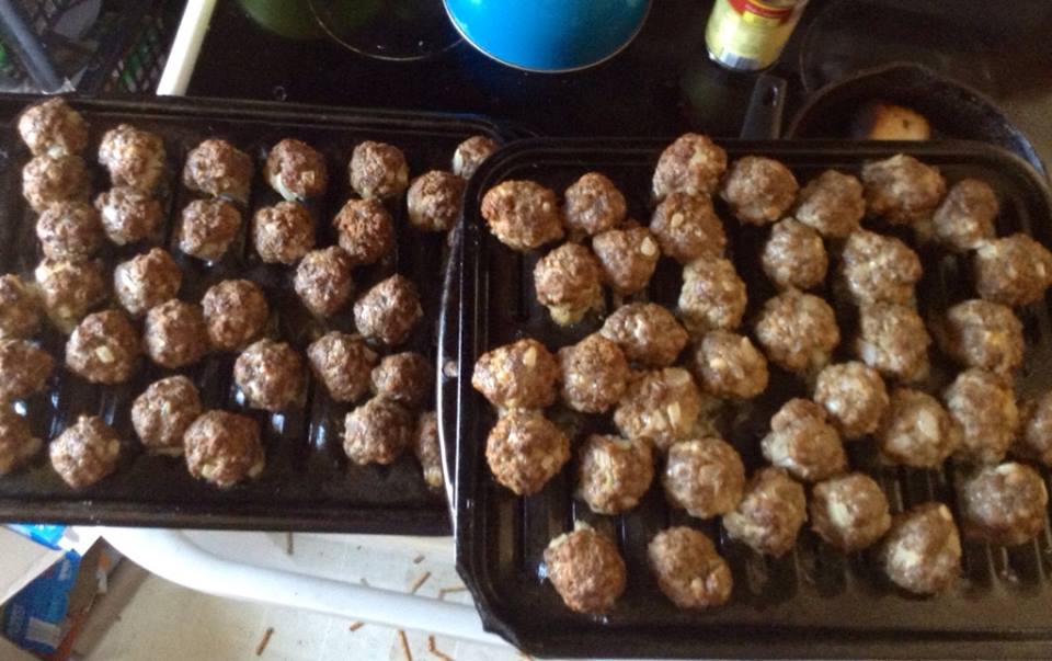 food blog meatballs