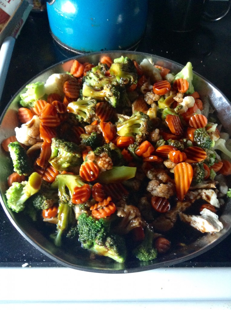 food blog stir fry