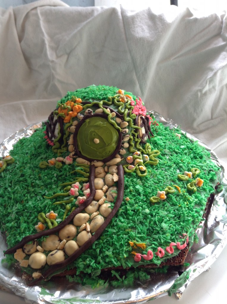 food blog hobbit cake