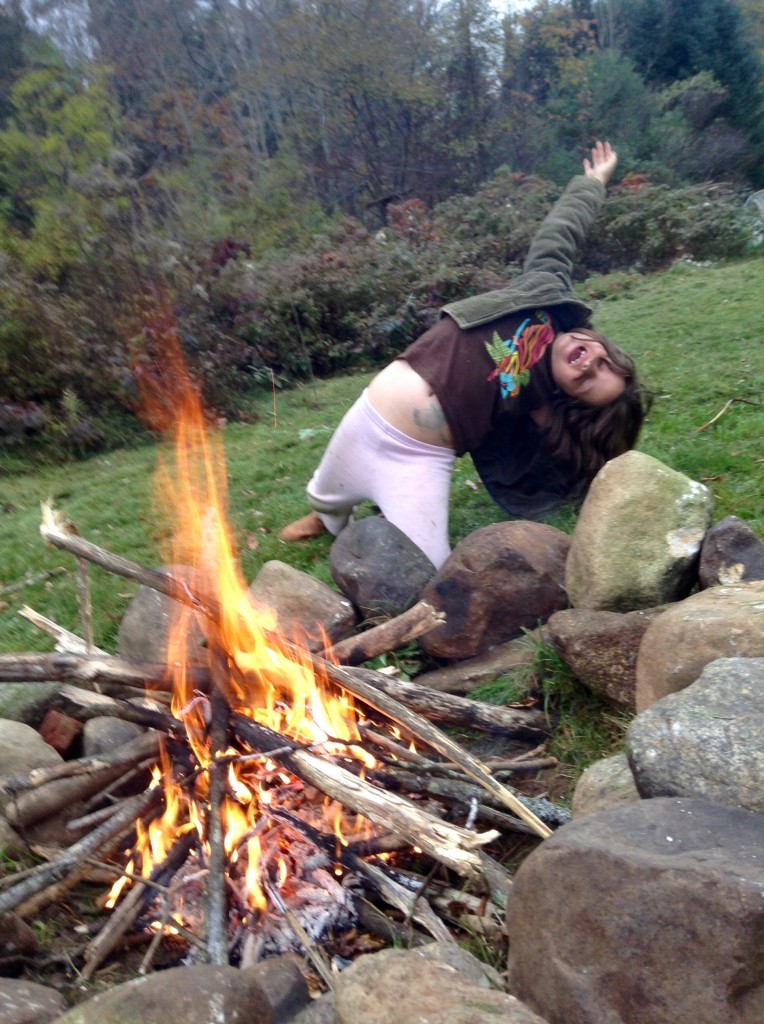 food blog irene campfire