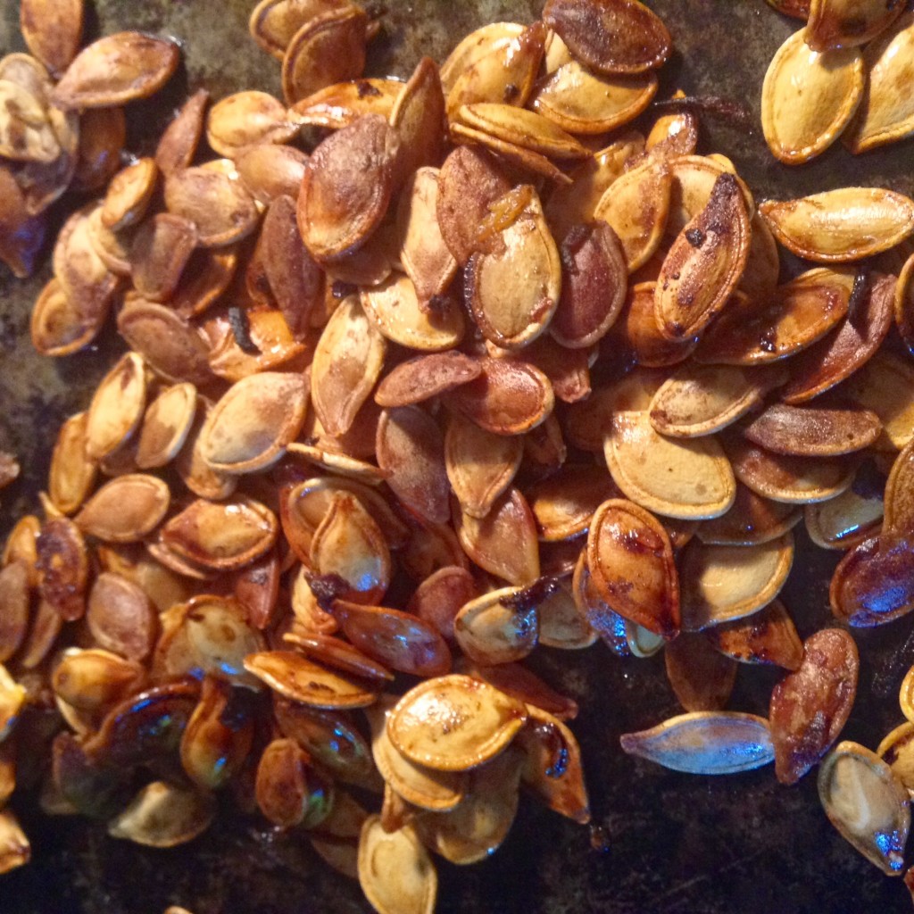 food blog pumpkin seeds