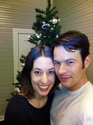(We did get the ornaments after all!)