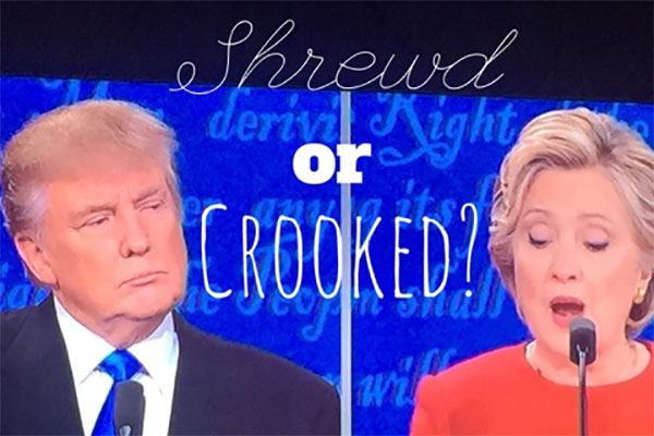 shrewd-crooked