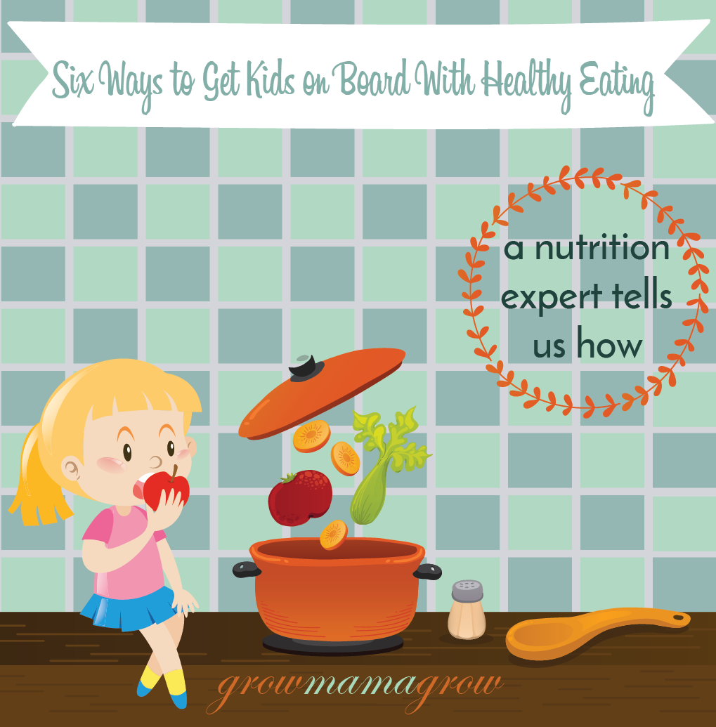 Six Ways To Get Kids On Board With Healthy Eating | Dalal Kanan