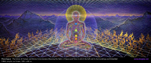 "Theologue" by Alex Grey