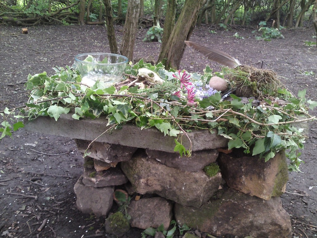 Hasfest Grove Altar 2012